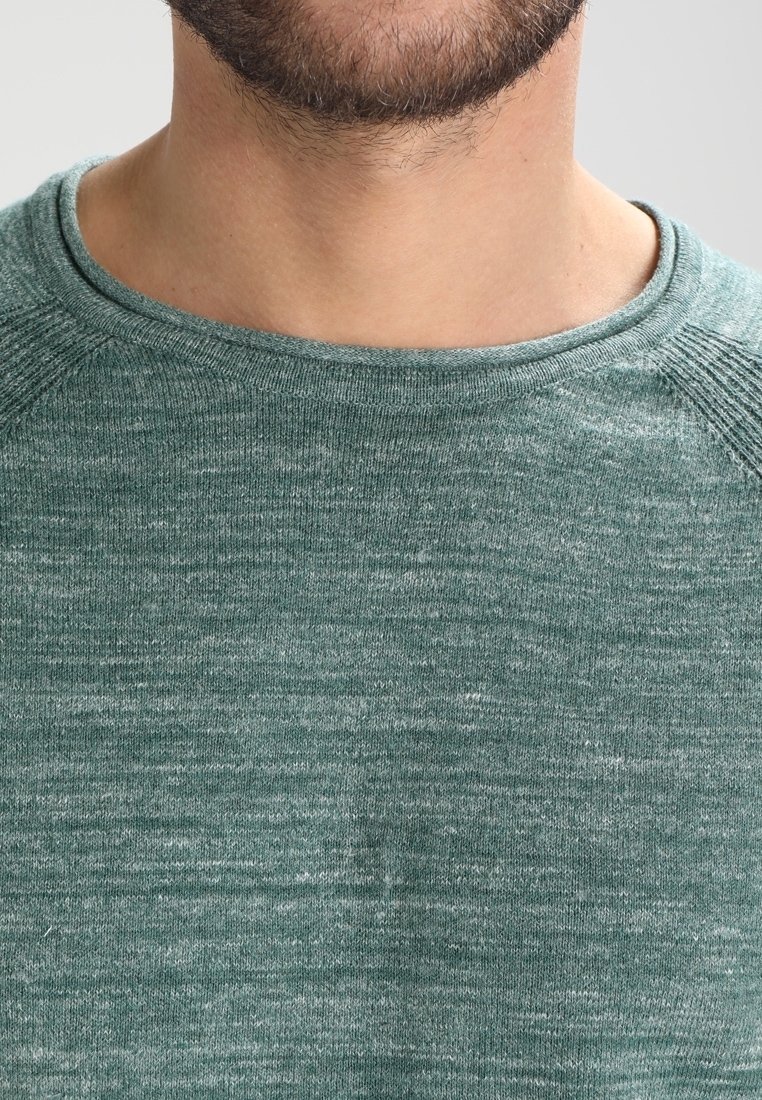 Pier One Pullover – meliertes Grün