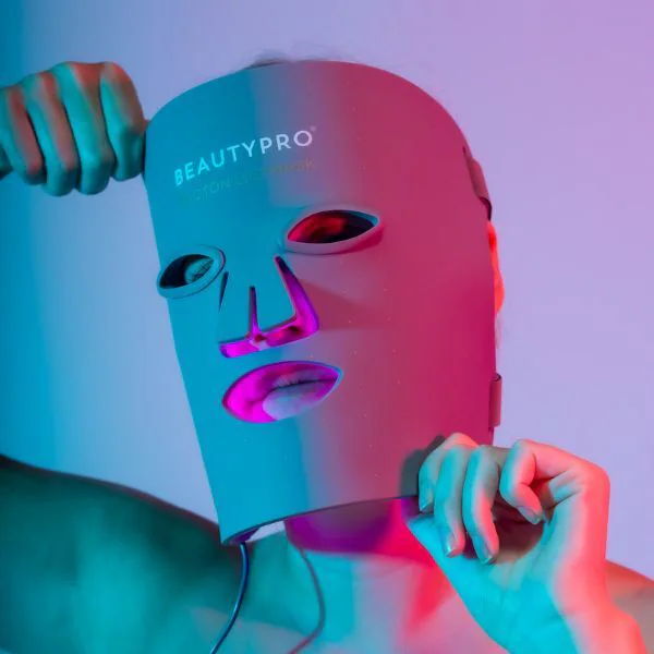 Beautypro Photon LED pleťová maska