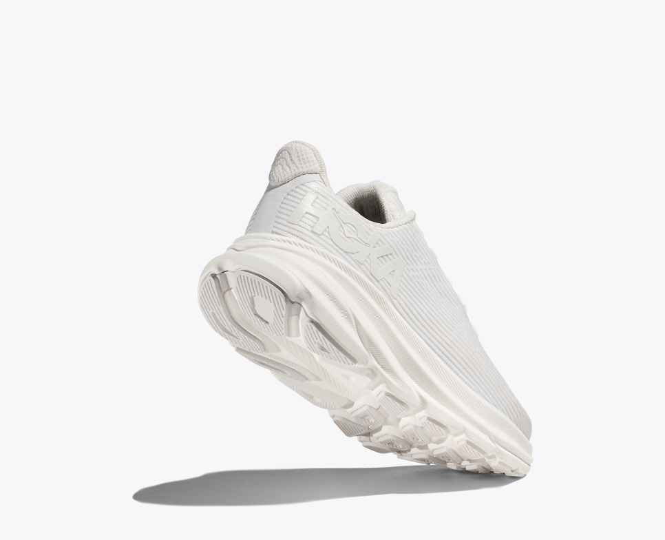 HOKA Clifton 9 Bianco / Ghiaccio