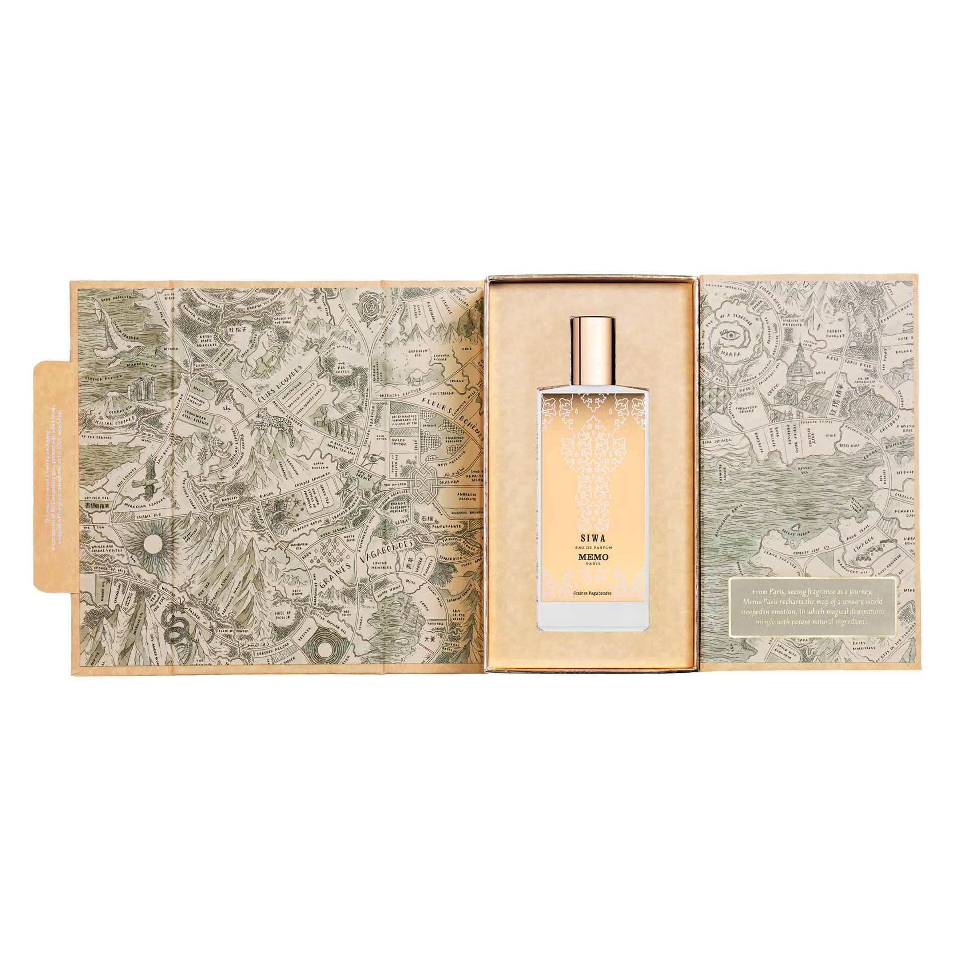 Siwa EdP 75 ml - MEMO Paris
