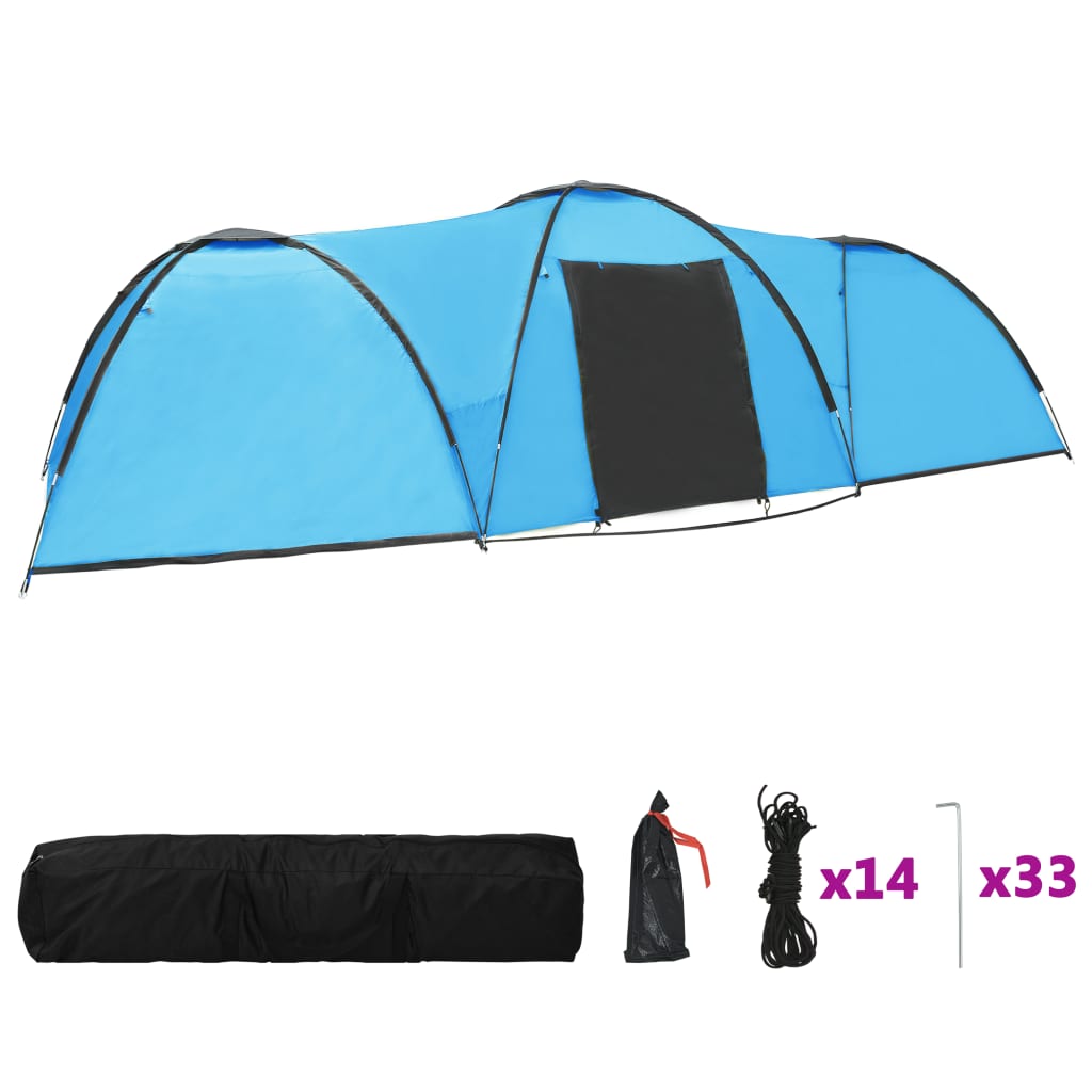 Tente igloo Vidaxl pour 8 personnes