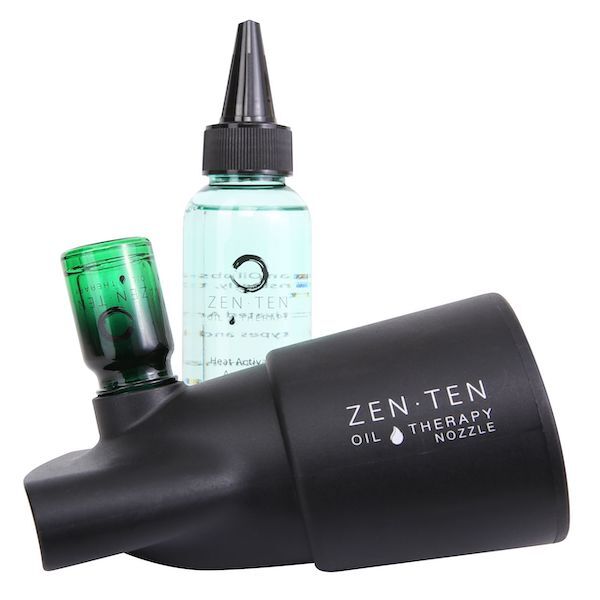 Duză pentru uscător de păr Zen Ten cu ulei de argan și terapie cu ulei de argan 100 ml