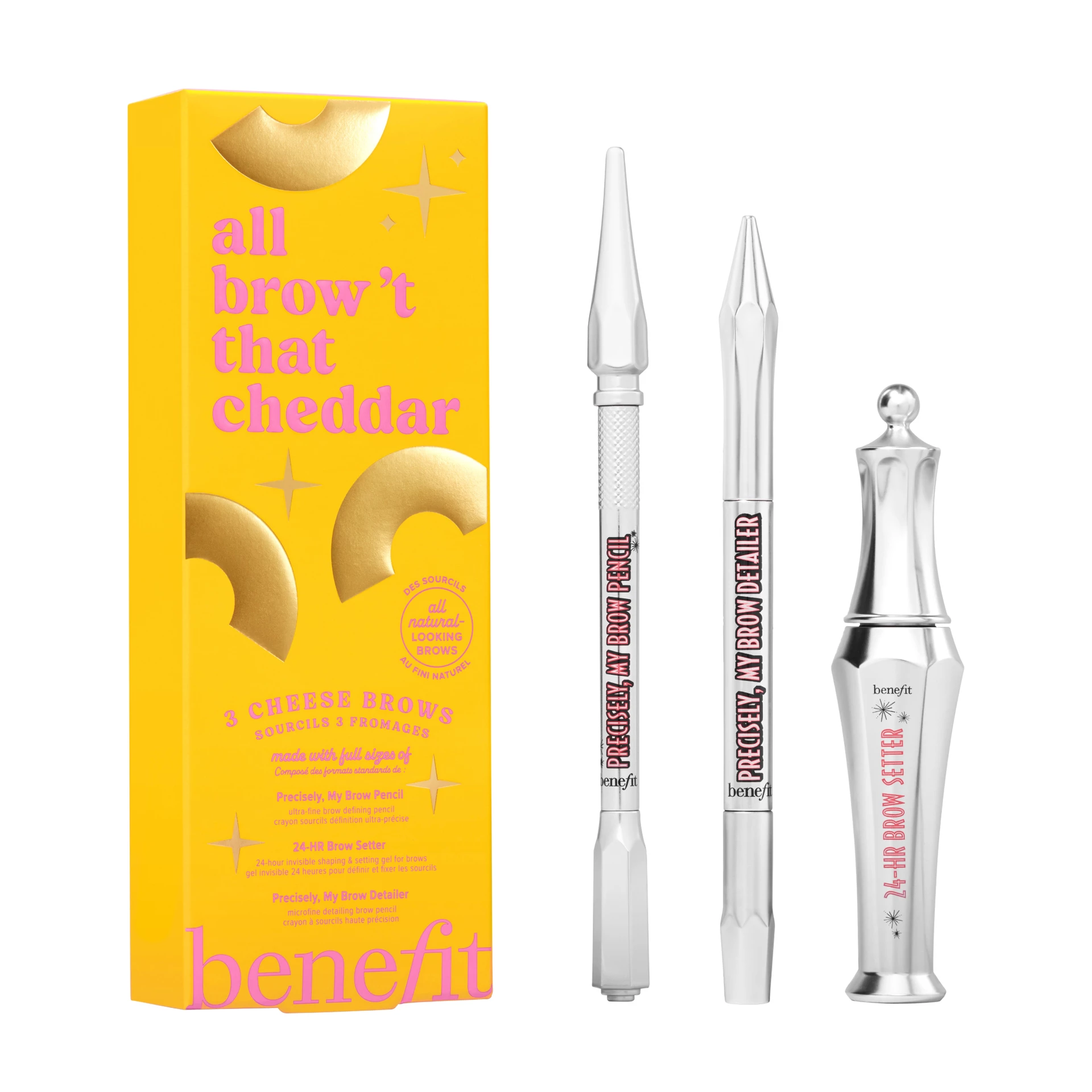 Cutie cadou All Brow't That Cheddar - Benefit