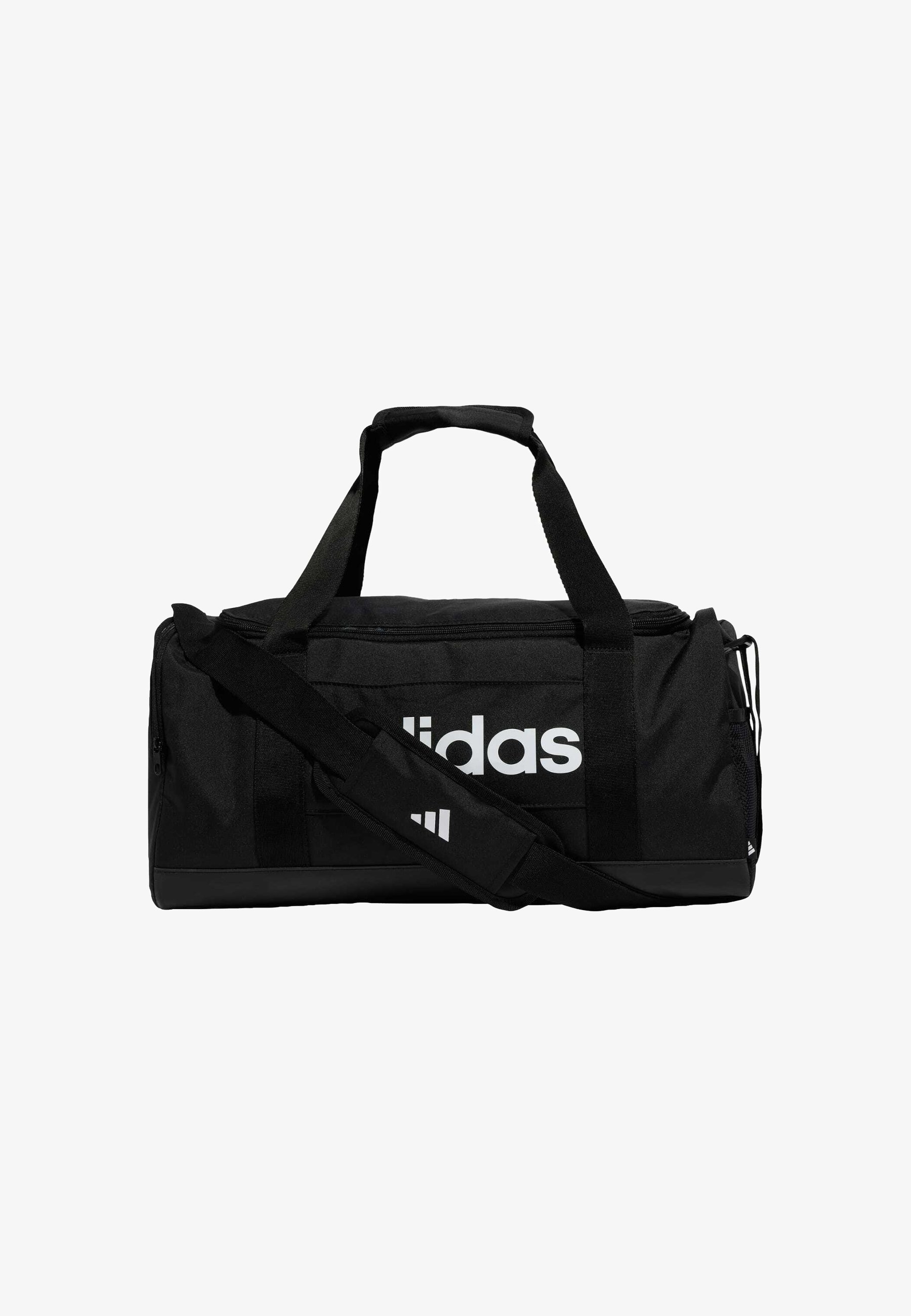adidas Performance LINEAR DUFFEL S - Sporttas - zwart zwart wit