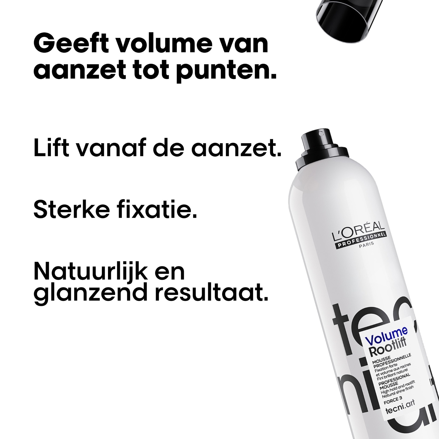 L'Oréal Professionnel lak za lase TecniArt Volume Lift - 250 ml