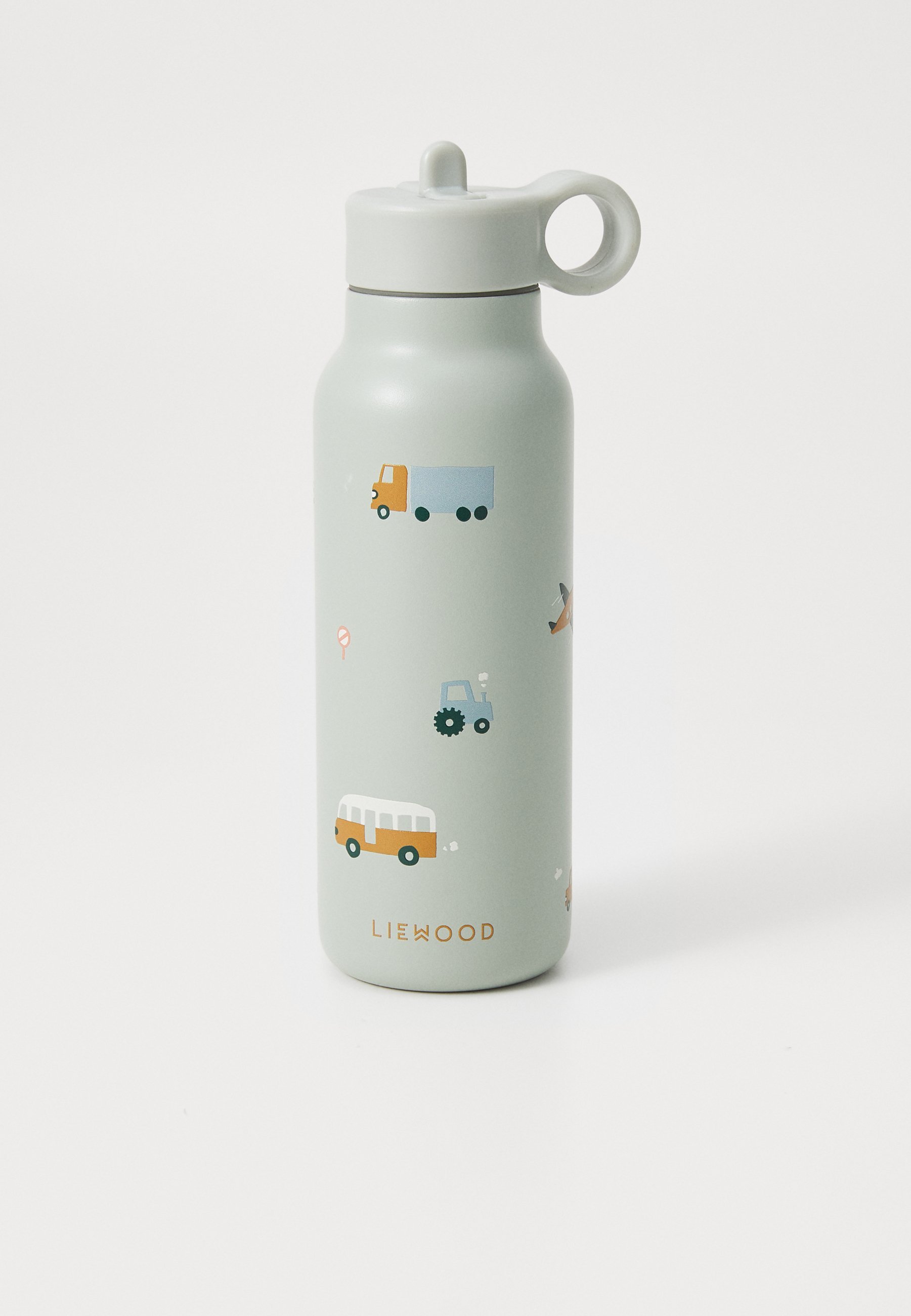 Liewood FALK WATERFLES 350 ML UNISEX - Drinkfles - voertuigen/duifblauw mix