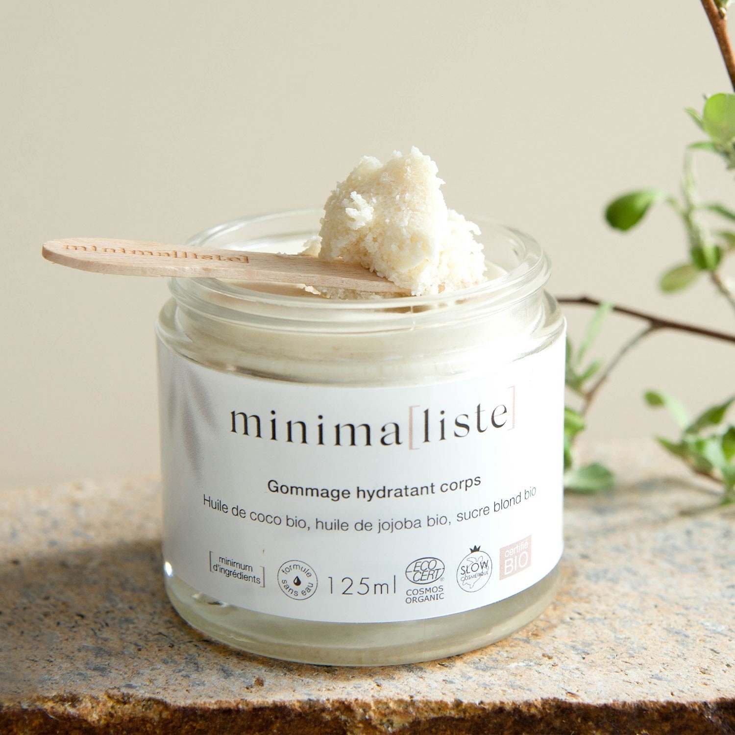Minimaliste Gommage hydratant