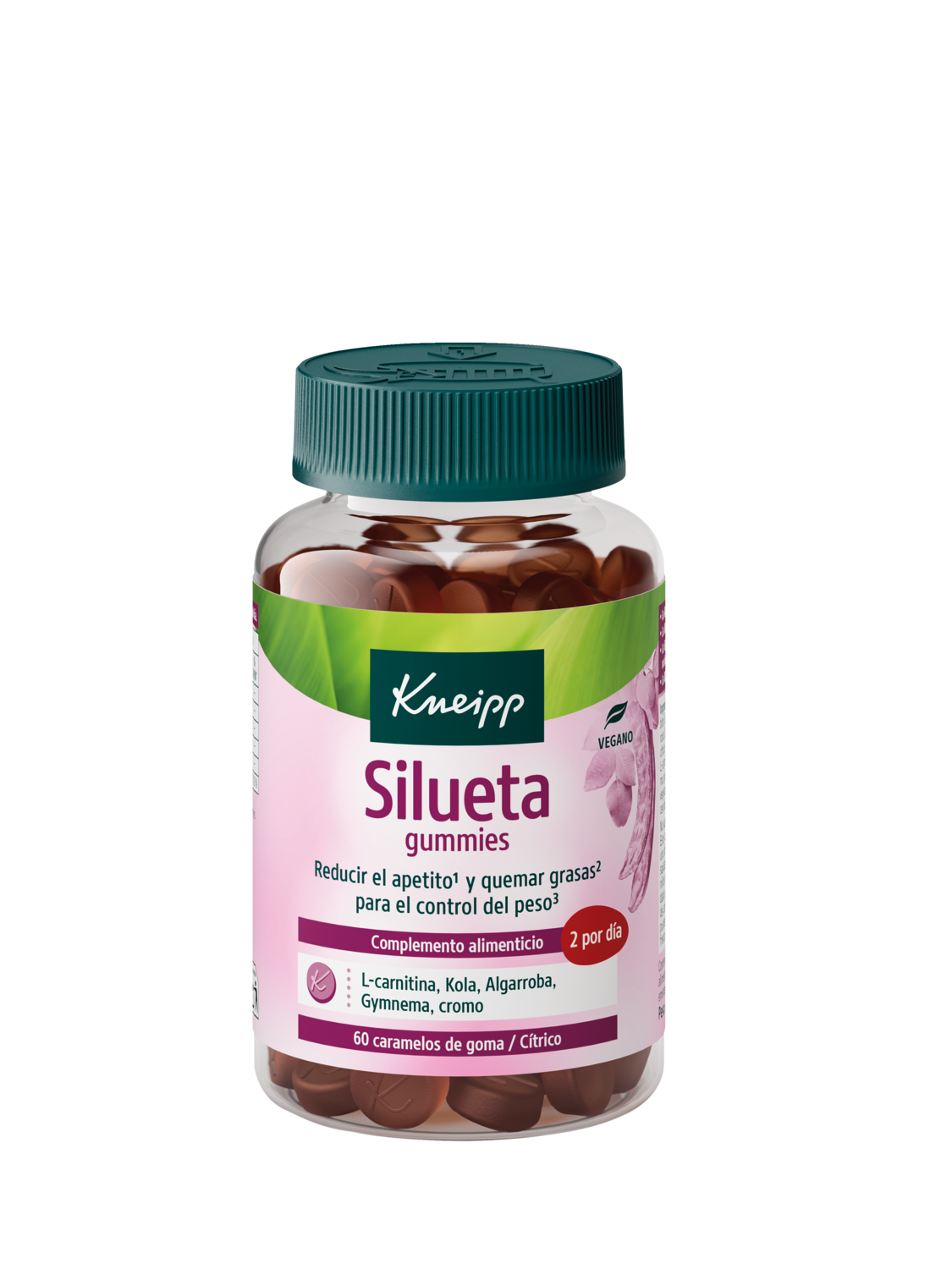 Silhouette gumové cukríky Vitamíny a minerály
