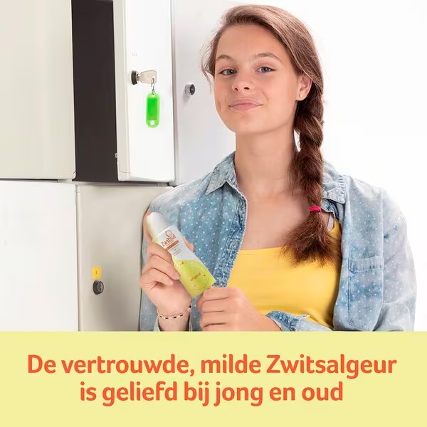 Zwitsal oriģinālais dezodorants aerosols<br>100ml