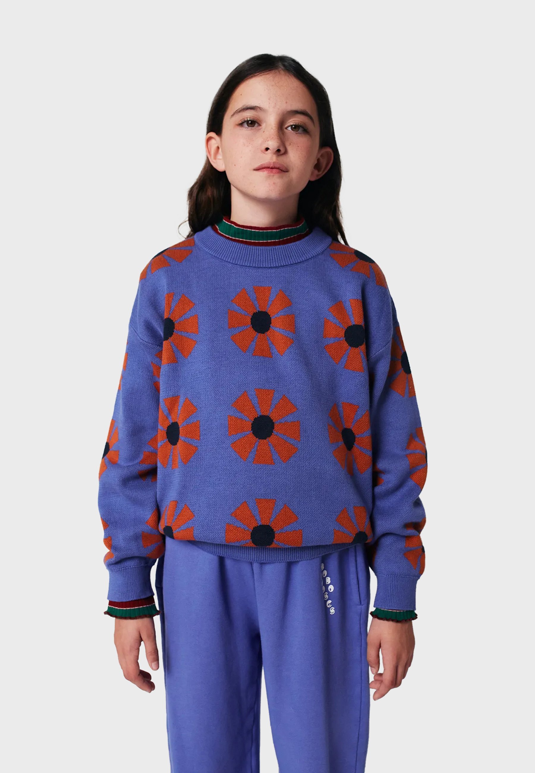 Bobo sceglie KALEIDOSCOPE ALL OVER - Maglione - viola