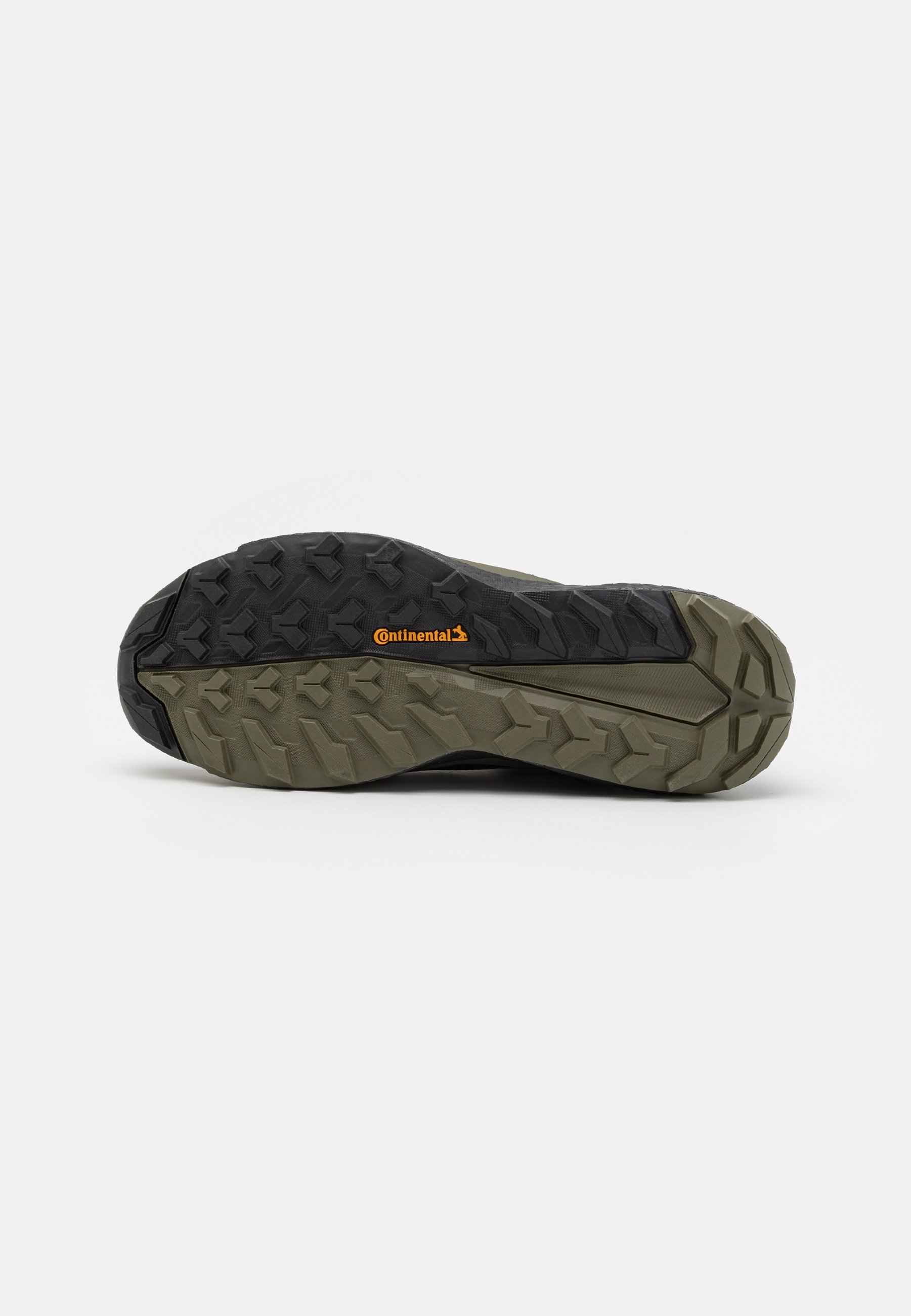 Adidas Terrex FREE - Wandelschoenen - core black/carbon/olive strata
