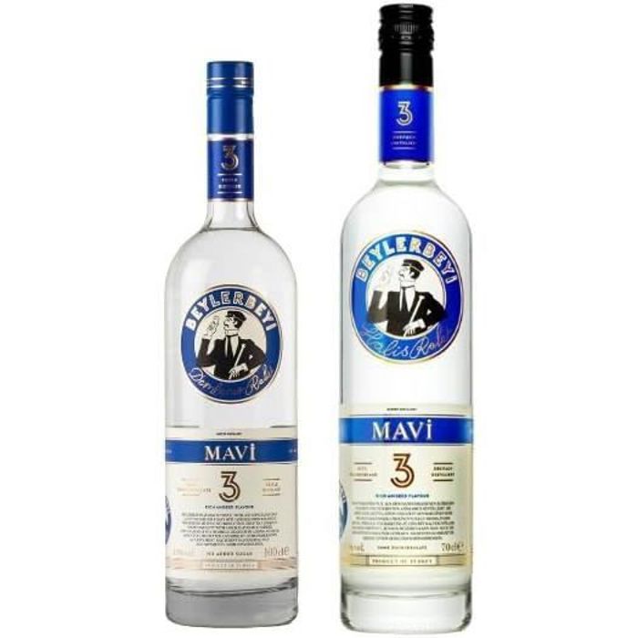 Beylerbeyi - Raki Mavi box 100cl + 70cl - 45%