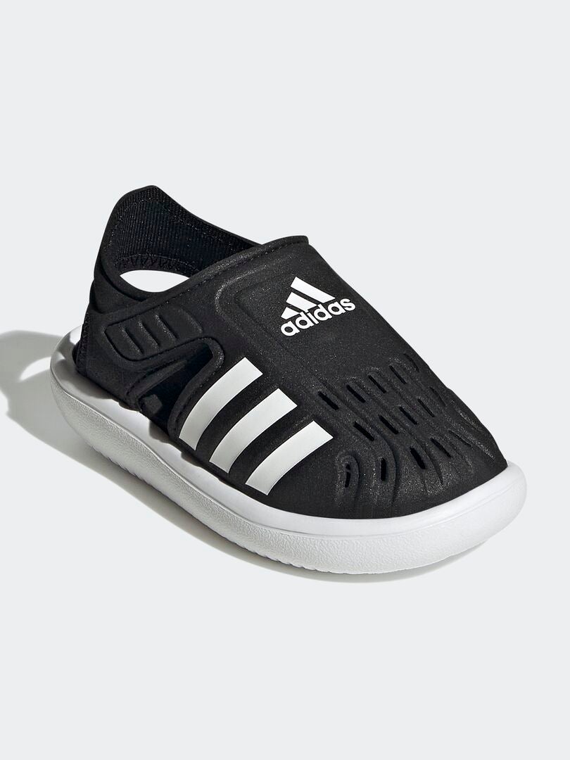 Gesloten 'adidas' sandalen - zwart