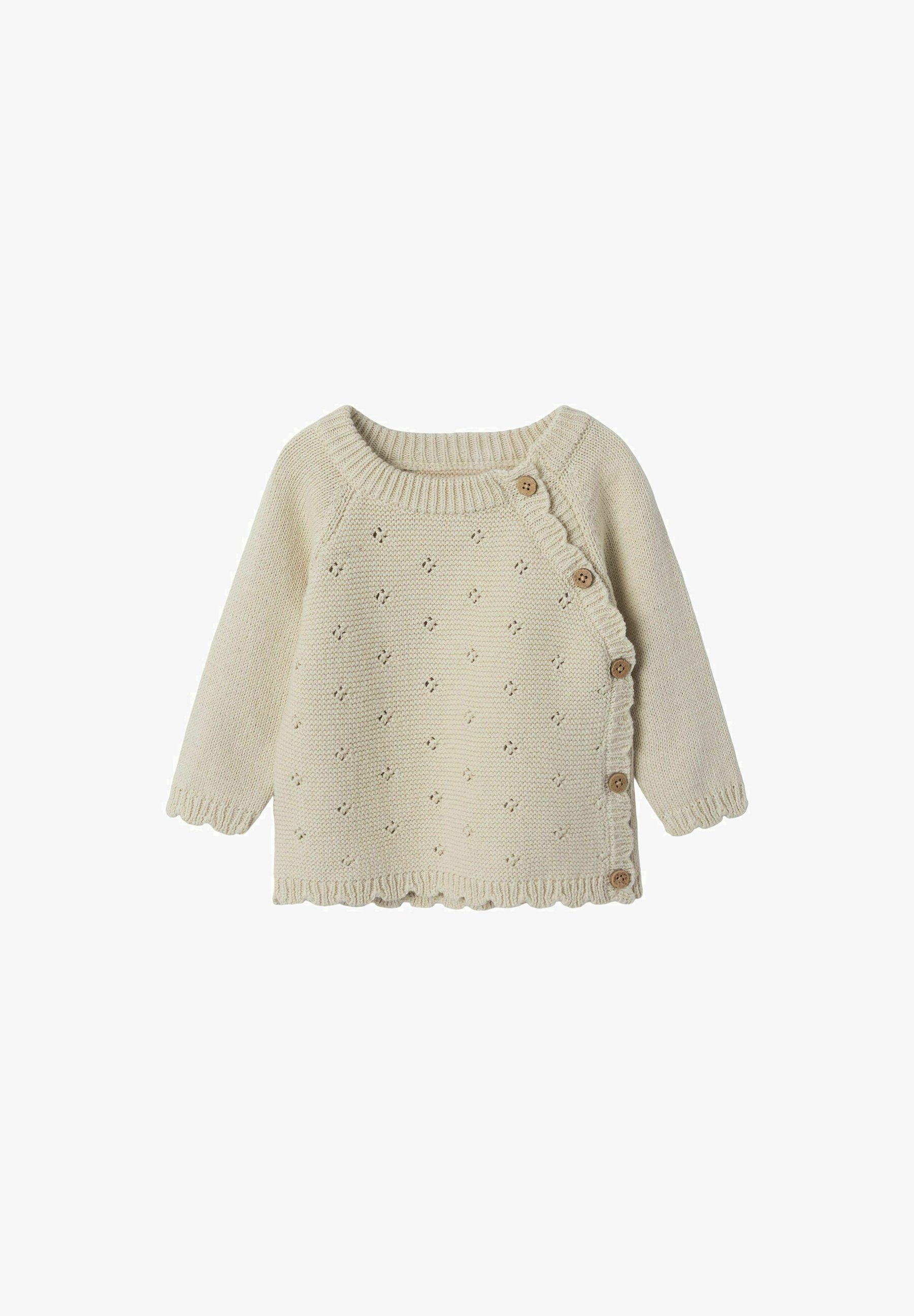 Lil' Atelier Cardigan - Turteltaube