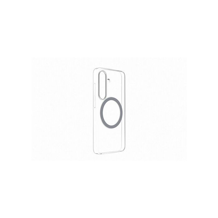 Coque - Samsung - Galaxy S25 - Transparent - Support anneau - Compatible supports magnétiques