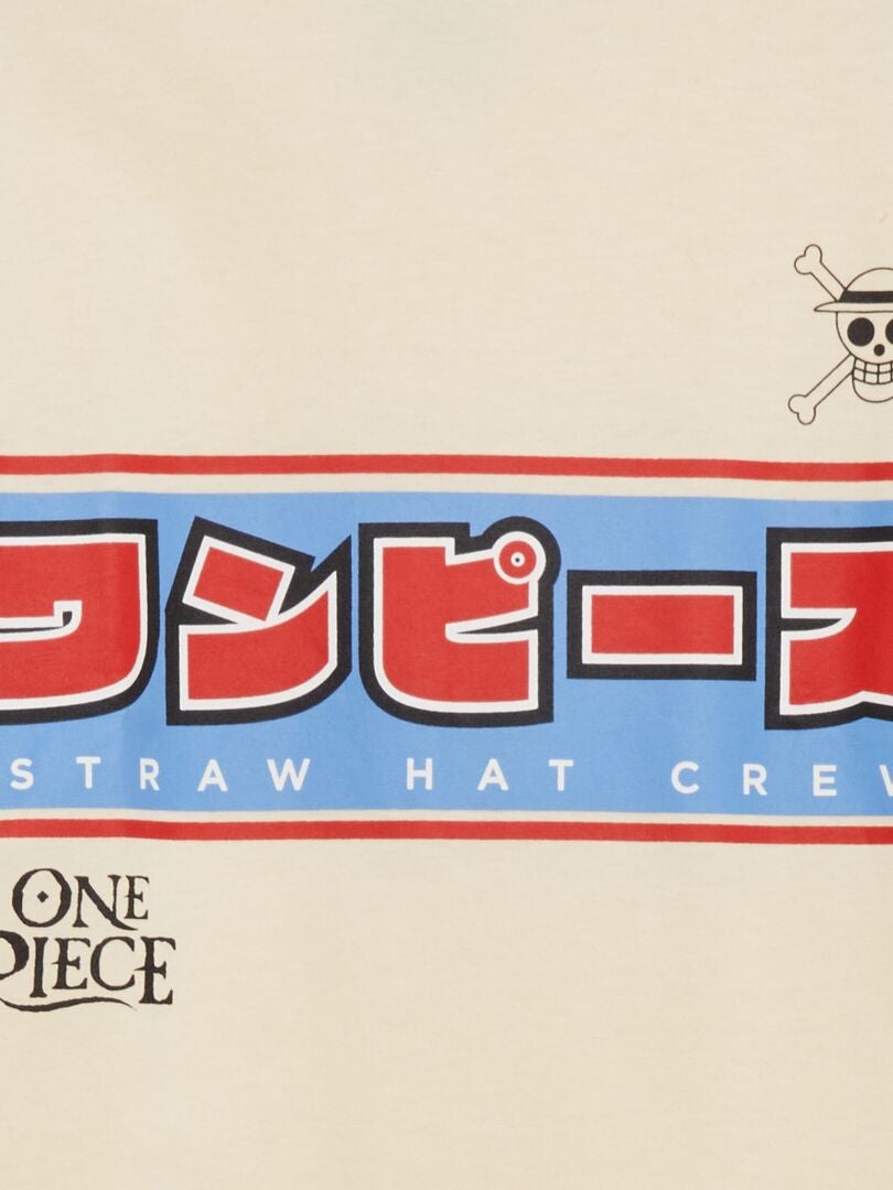 Koszulka „One Piece” – BIAŁA