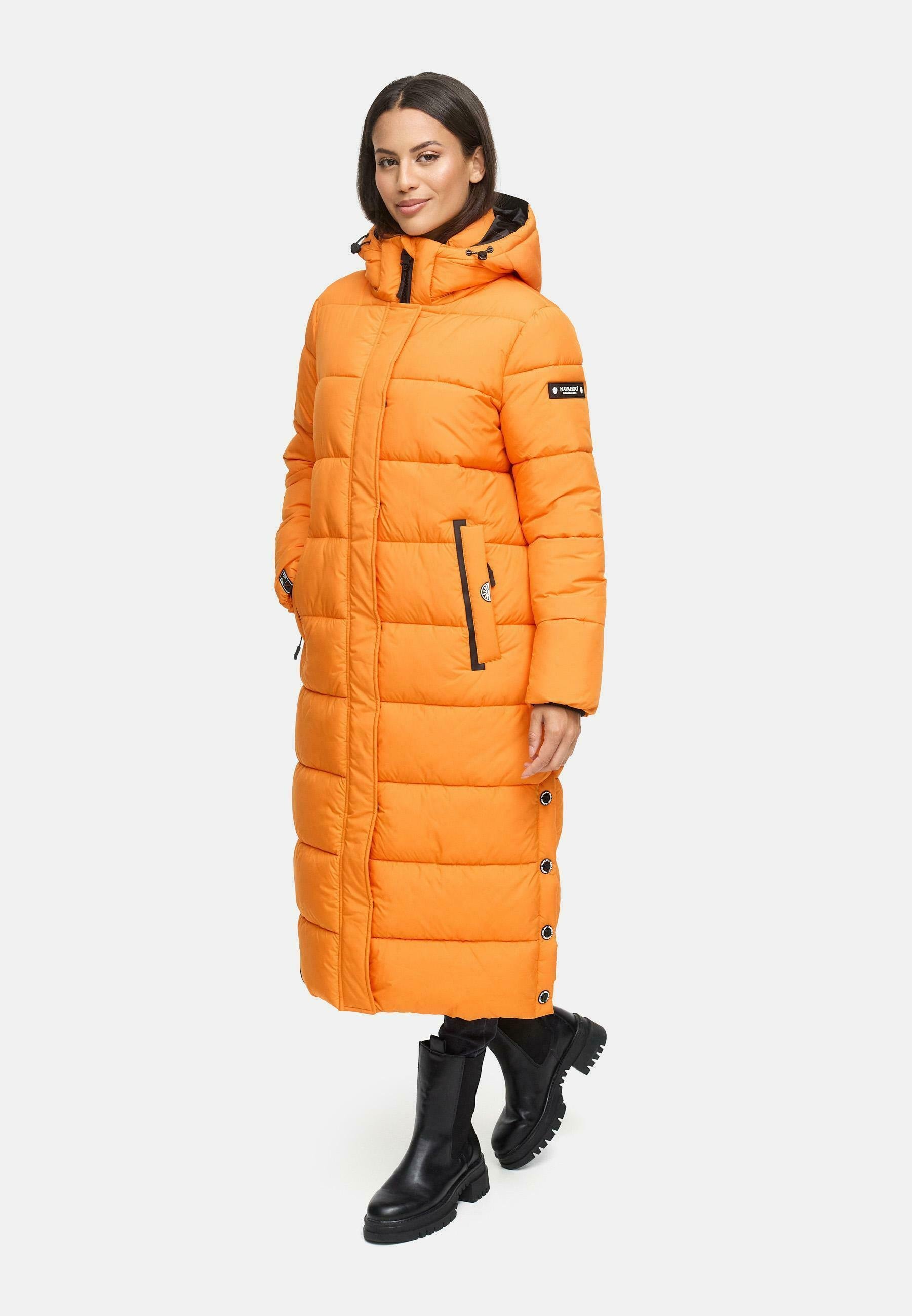 Navahoo Isalie - Cappotto invernale - arancione