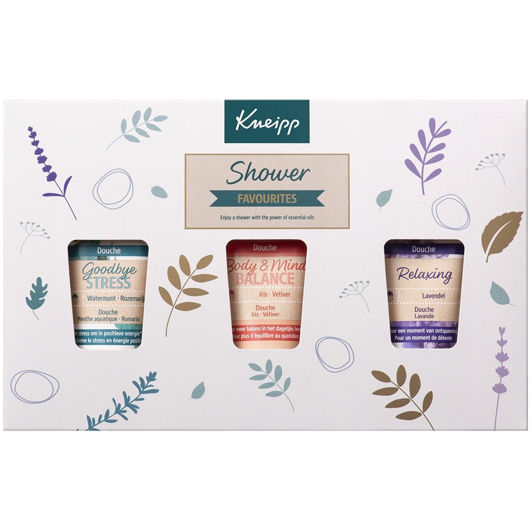 Kneipp poklon set gelova za tuširanje - omiljeni proizvodi za tuširanje - 1 komad