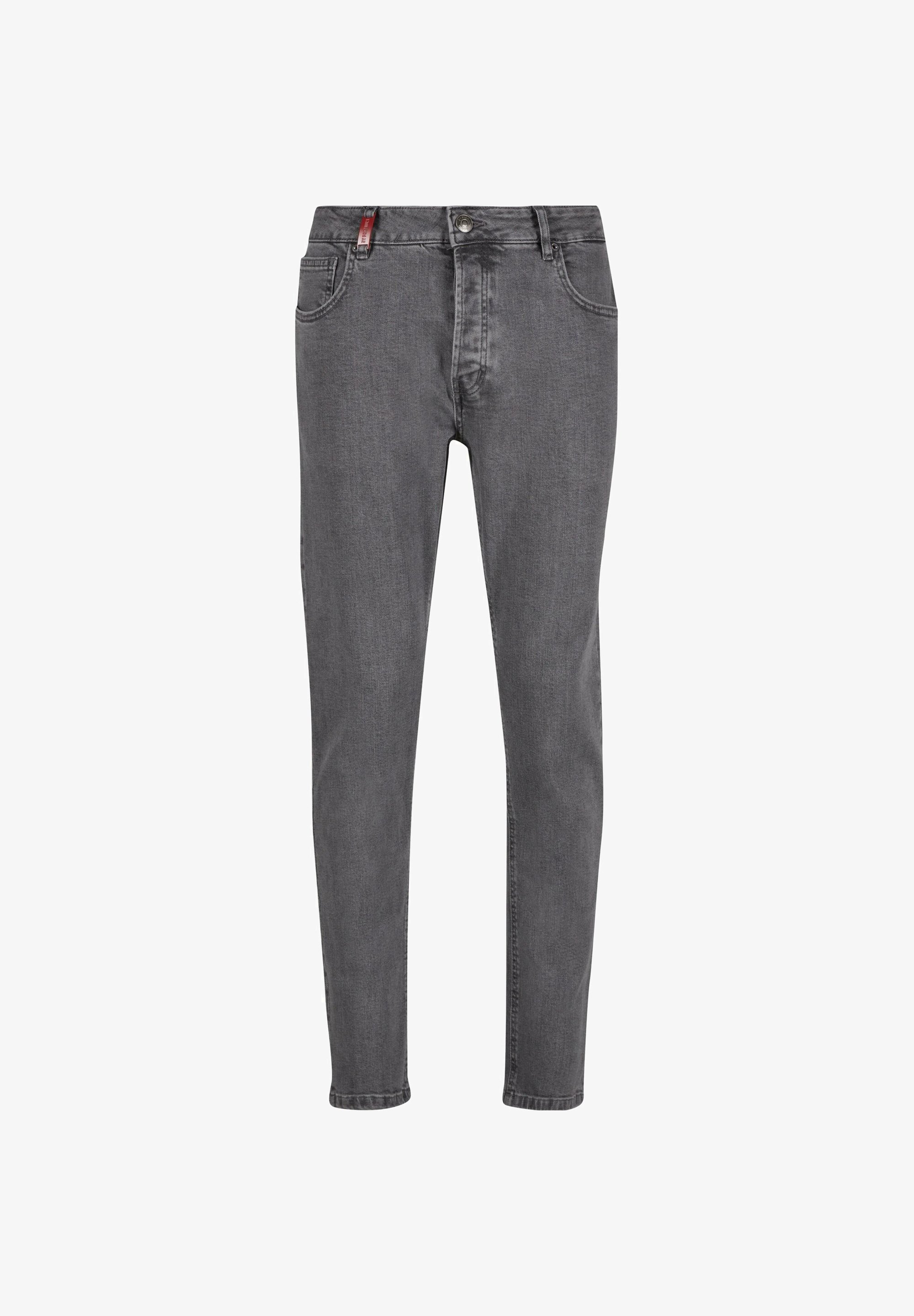 Jean slim ALEJANDRO BASIC 2Y Premium - Gris délavé
