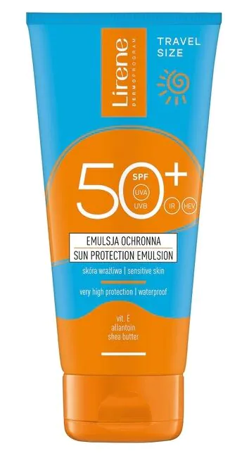 Lirene Sun Emulsja ochronna SPF50+