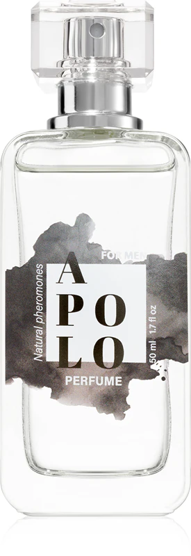 Perfume Secret Play Apolo Natural Pheromones com feromônios
