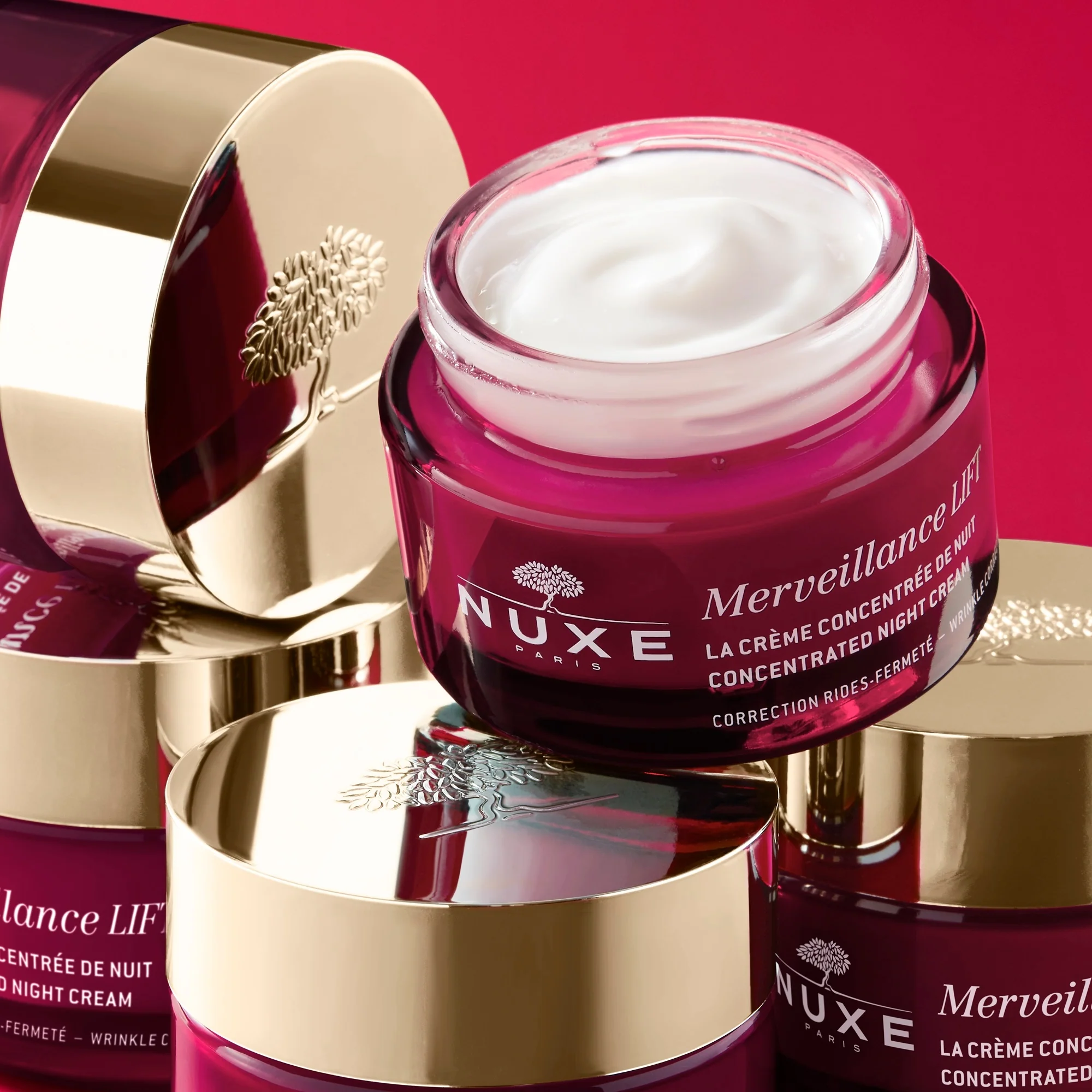 Merveillance Lift Crema concentrata notte - Tratt.viso notte antirughe