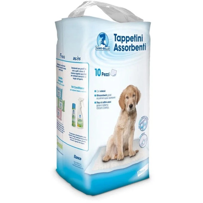 Coussinets absorbants Pet Casa Clean, sains et beaux, 60 x 60 cm, lot de 10.