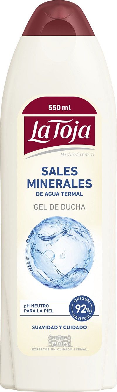 Gels ar minerālsāļiem Vannas želejas un ziepes