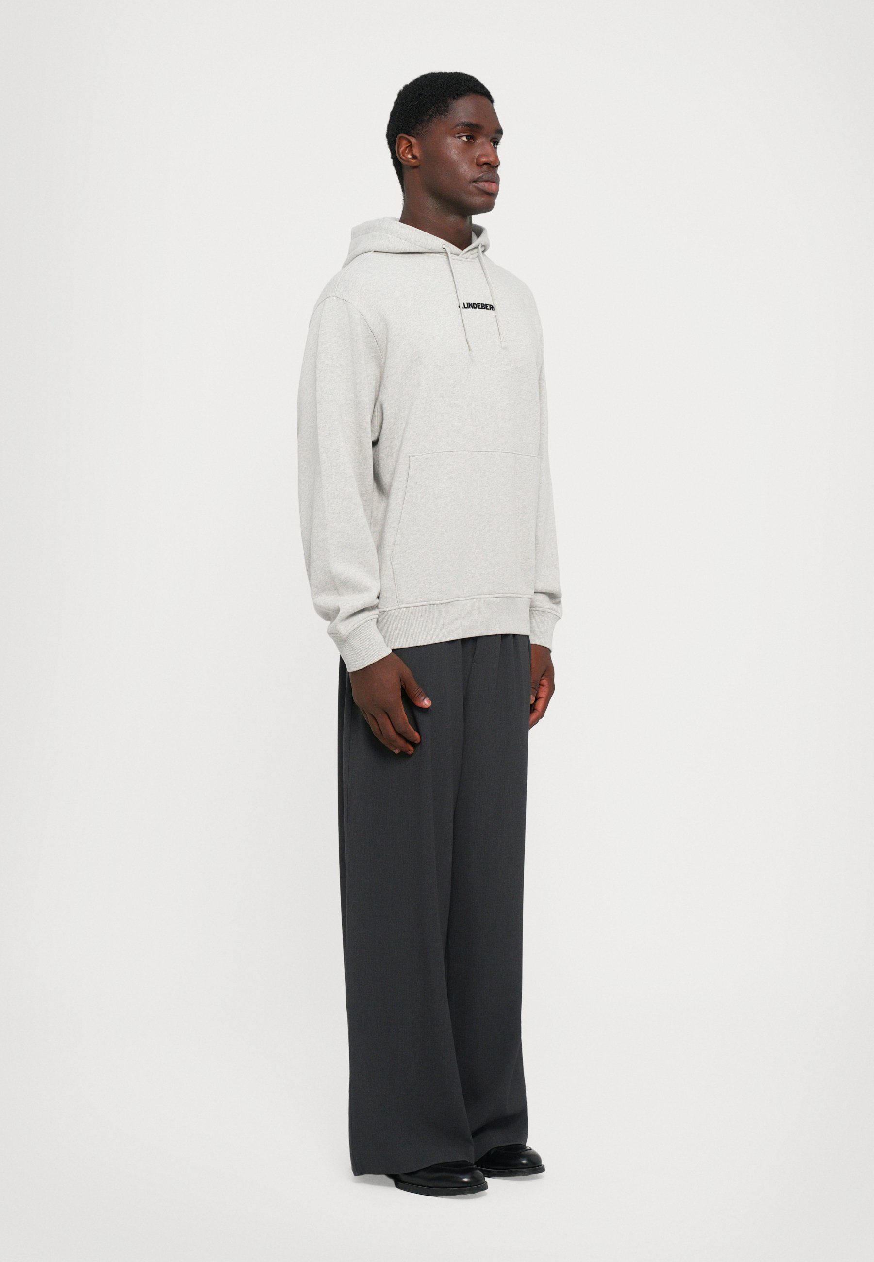 J.LINDEBERG CALLAN HOODIE - Mikina s kapucí - black