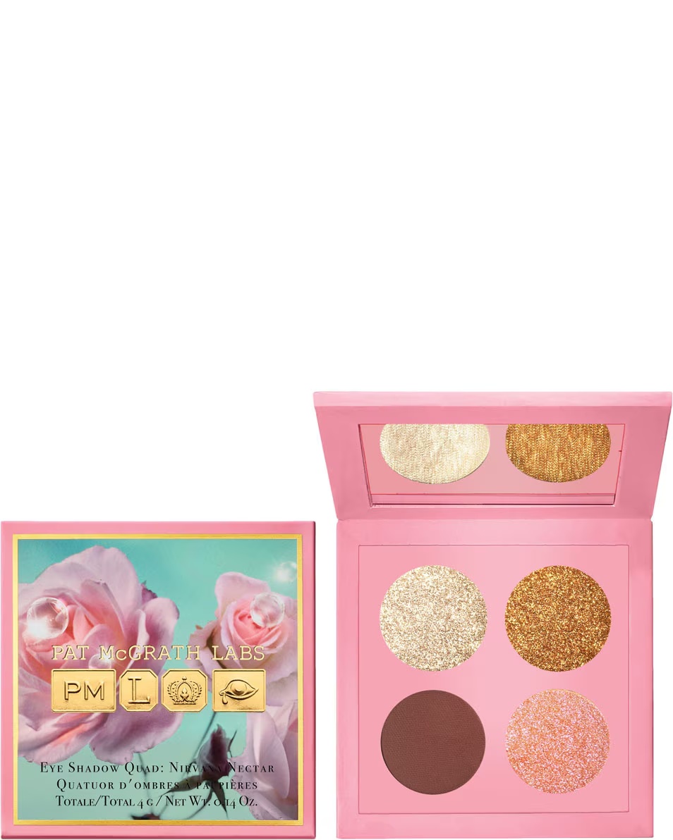 PAT MCGRATH Paletă fard de pleoape Quad Sublime Blooms