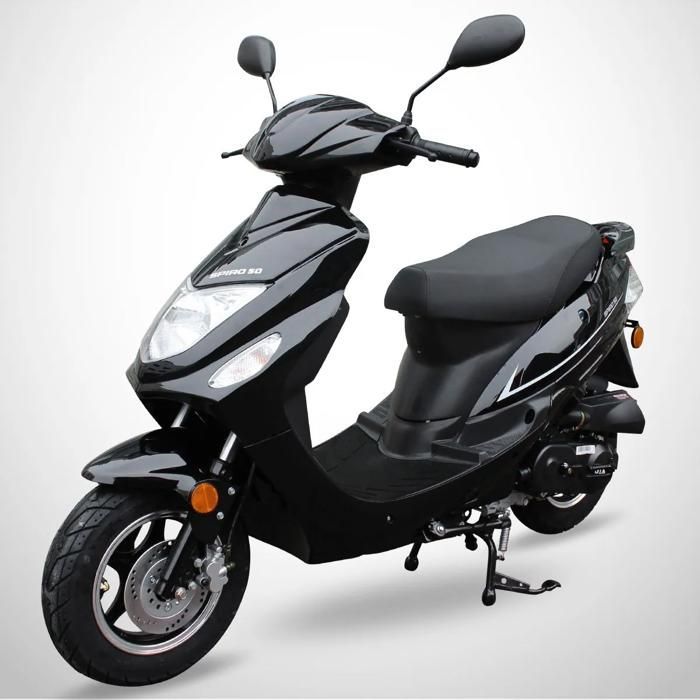 Roller 50cc 4T SPIRO 50 JIAJUE / Schwarz