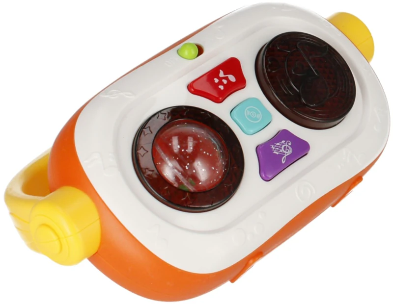 Bam-Bam Brinquedo Musical Quebra-Cabeça de Bambu de Silicone, Brinquedo Educativo com Melodia