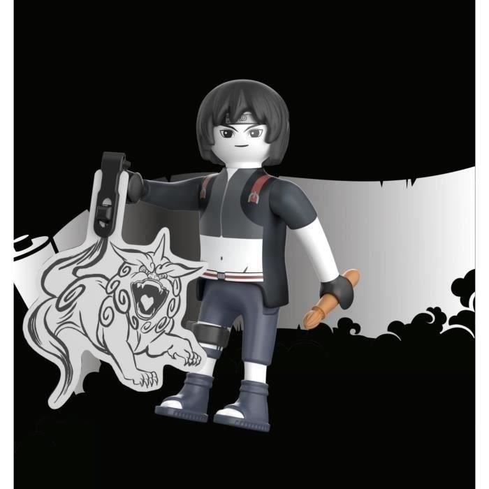 PLAYMOBIL 71563 Figurine Sai, Naruto Shippuden, Dès 5 ans
