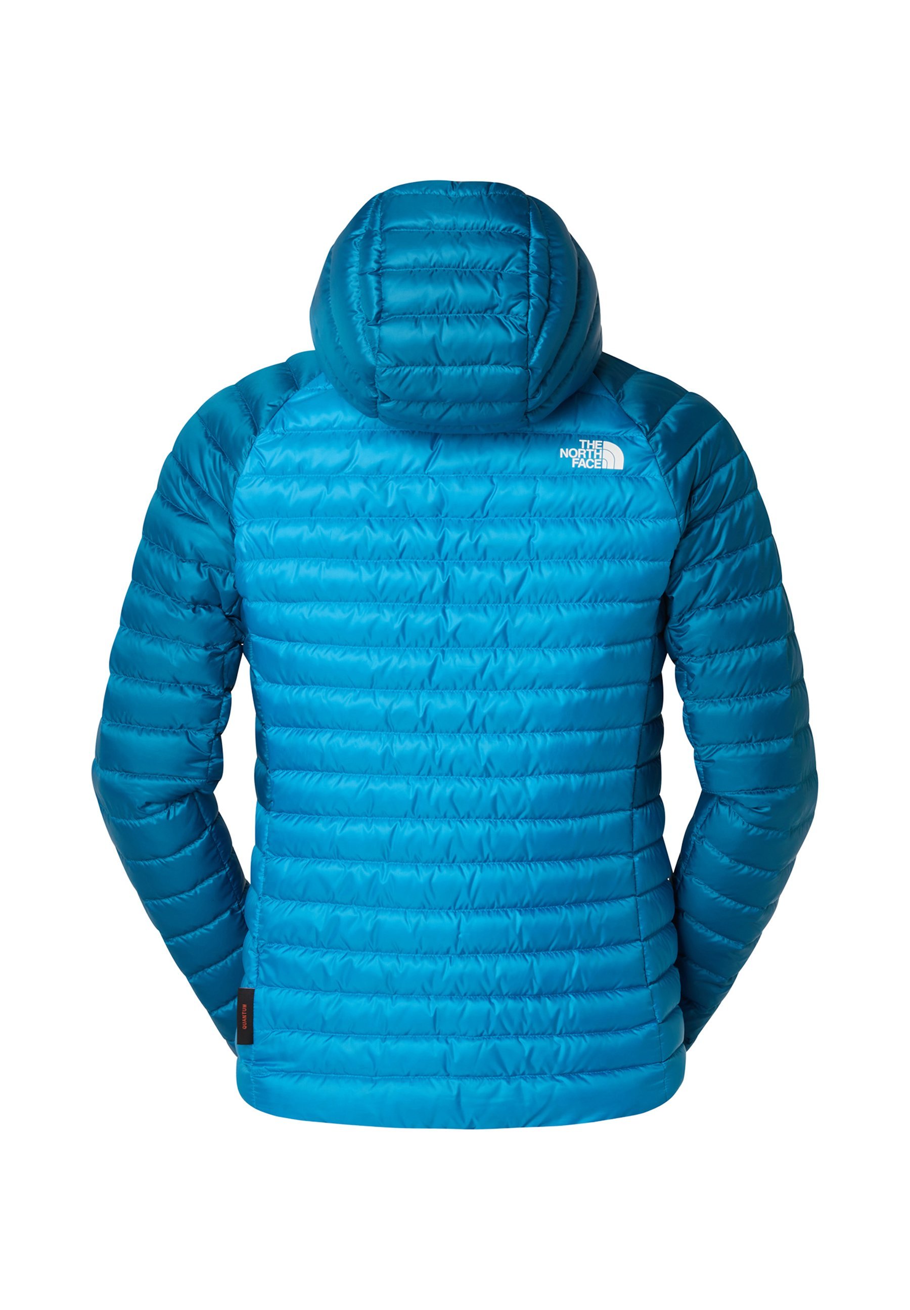 The North Face BETTAFORCA HOODIE - Puhovka - skyline modra jadranska b