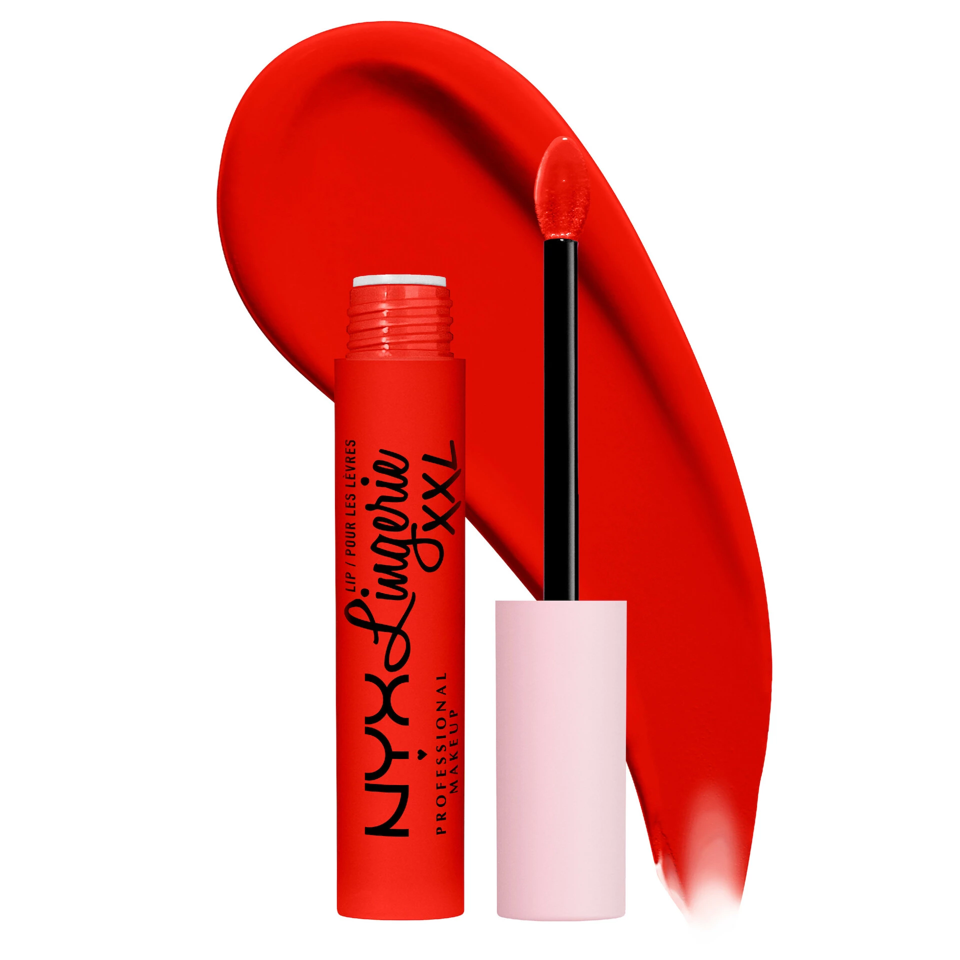 Lip Lingerie XXL matt folyékony rúzs 27 On Fuego - NYX Professional Makeup