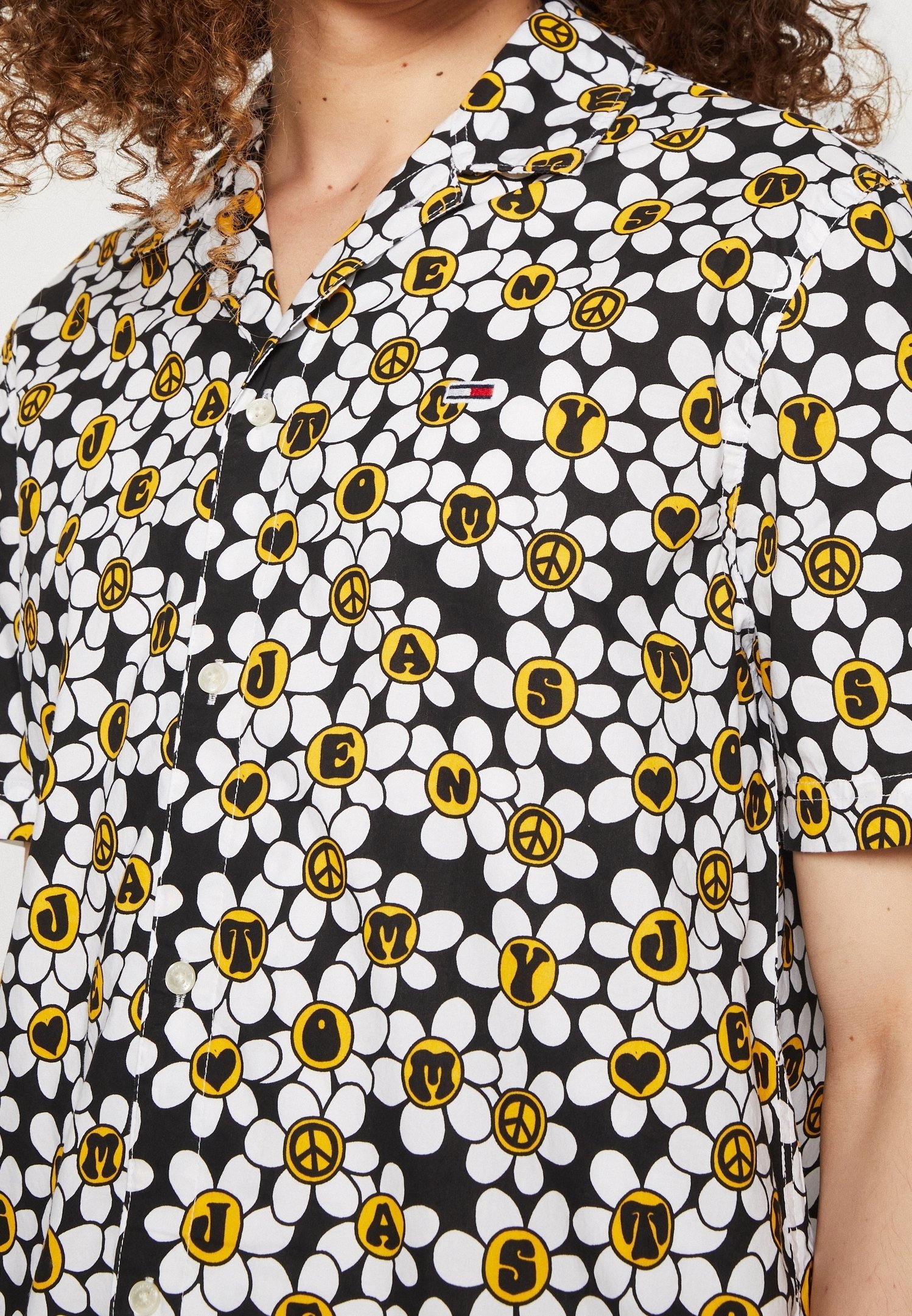 Tommy Jeans shirt - zwart