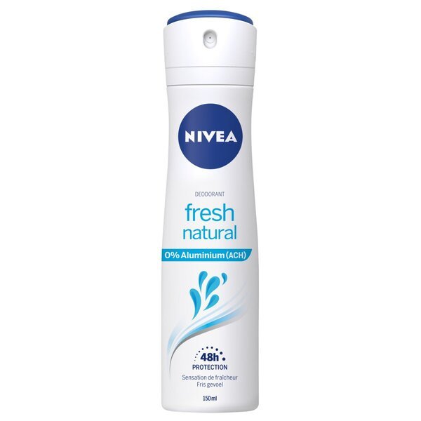 NIVEA svaigs dabīgs dezodorants aerosols<br>150ml