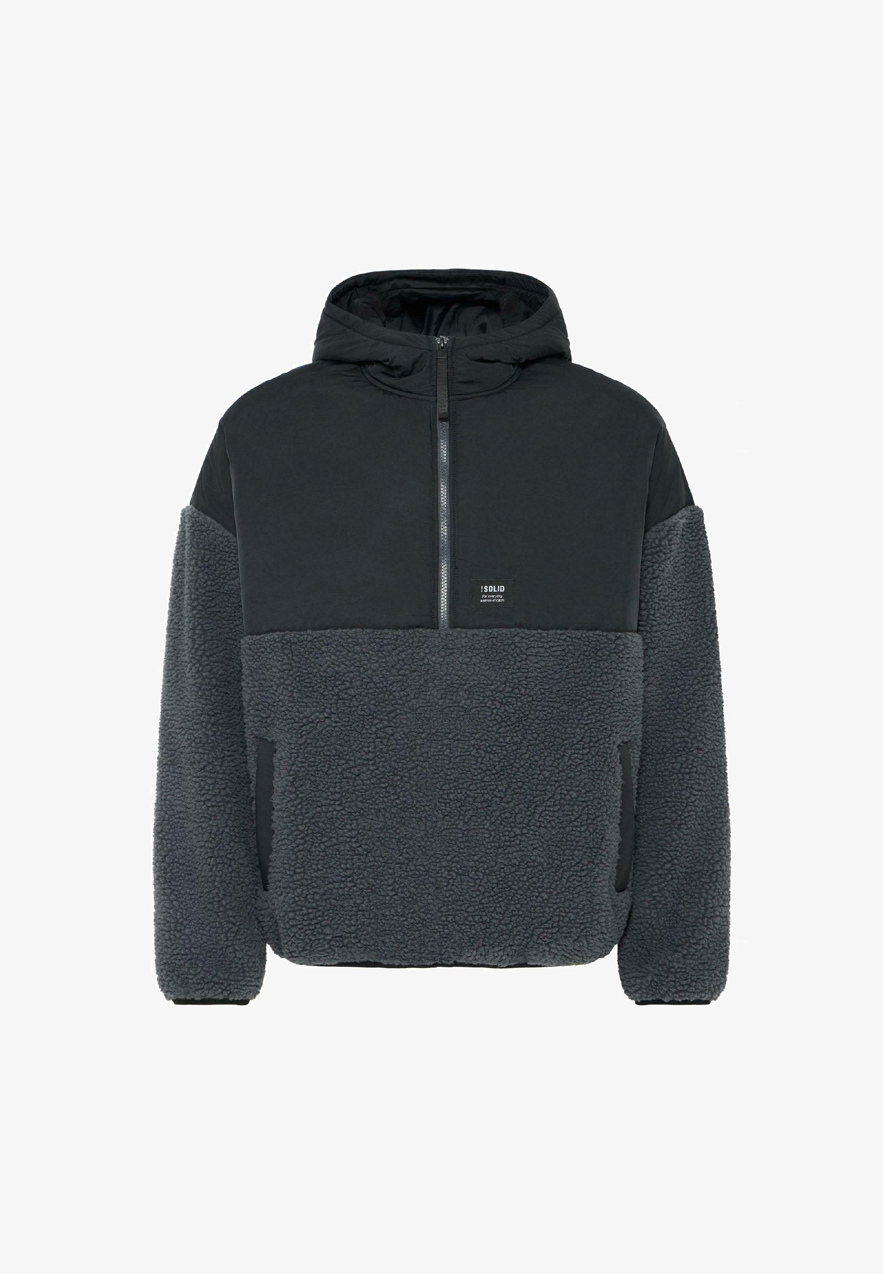 Solide SDMARCO - Fleece trui - ijzeren poort