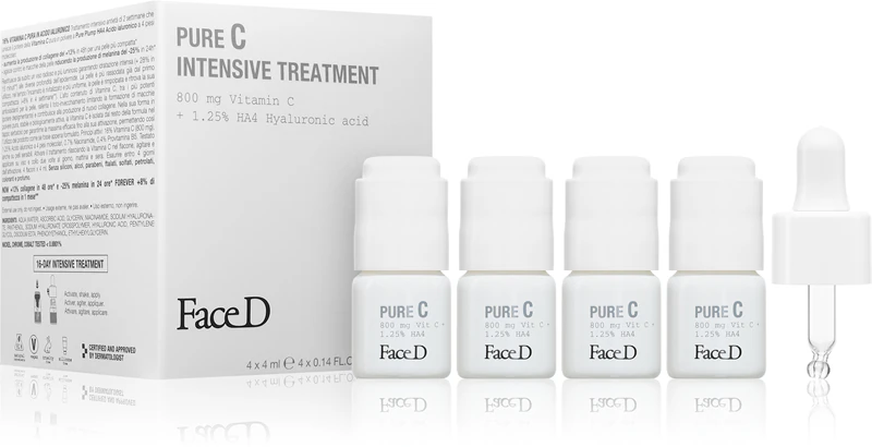 Face D Pure C Cuidado Facial Anti-Rugas