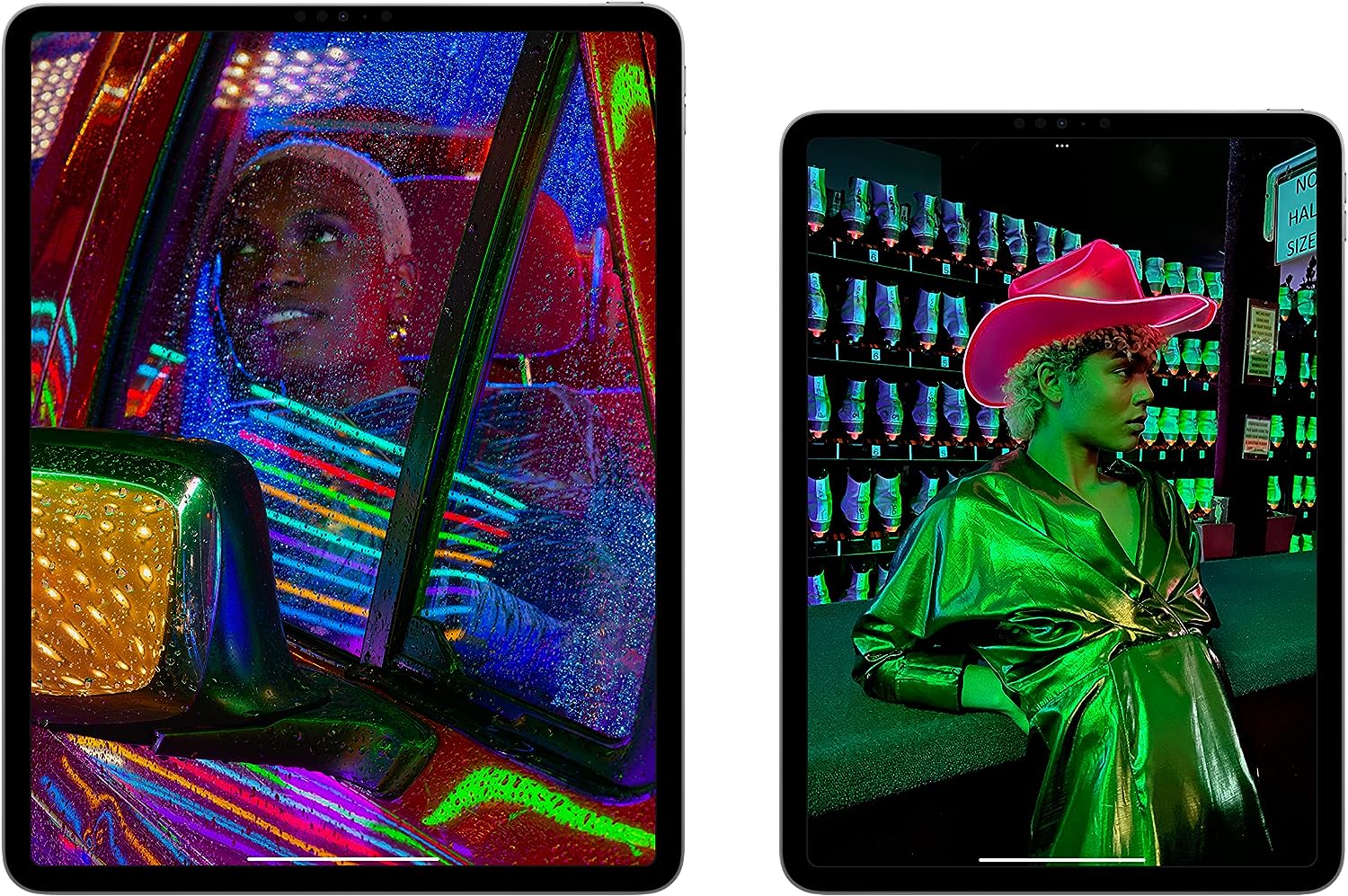 Apple iPad Pro 11-tums (4:e generationen): med M2-chip, Liquid Retina-skärm, Wi-Fi 6E, 12 MP fram-/12 MP och 10 MP bakre kameror, Face ID, batteritid som räcker hela dagen – Silver