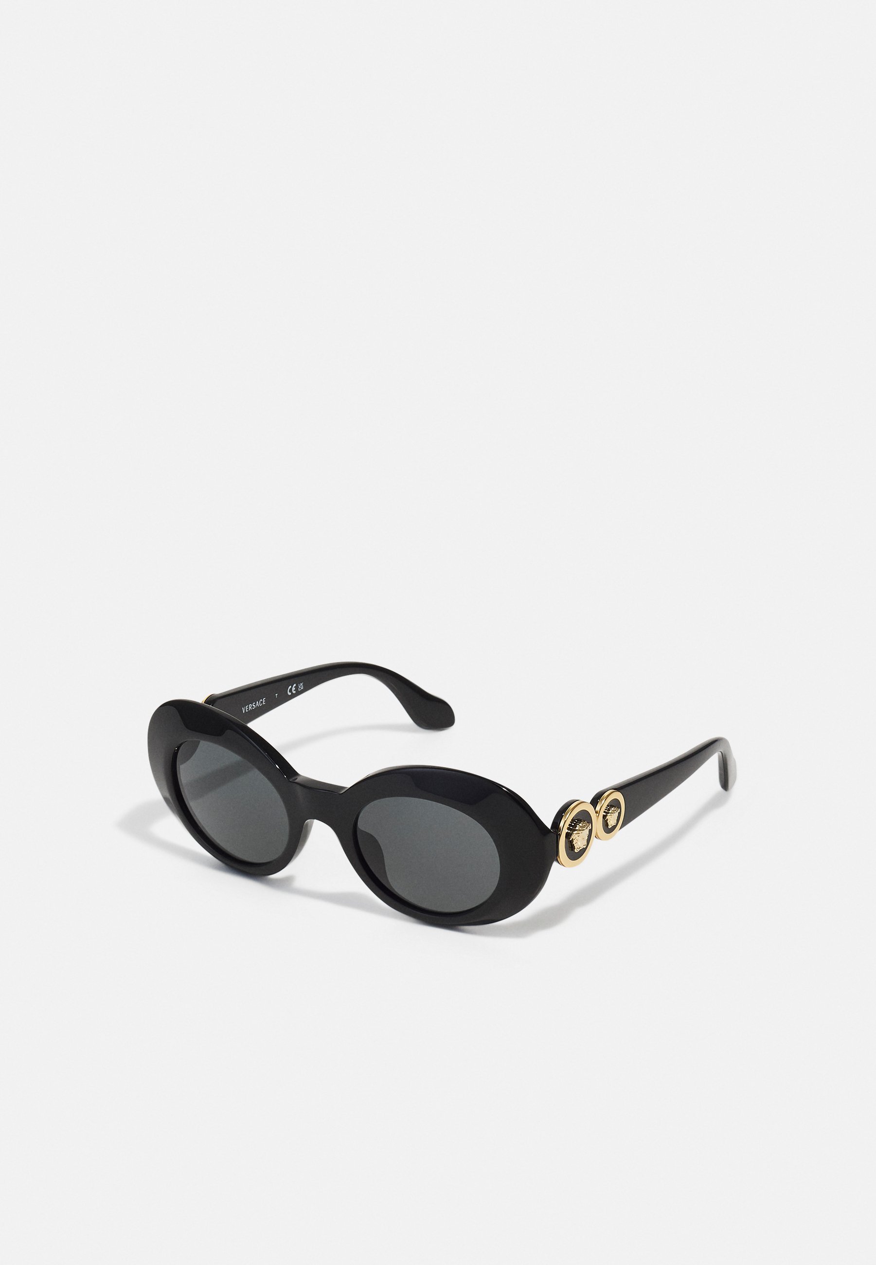 Versace 7-10 jaar unisex - Zonnebril - zwart/donkergrijs