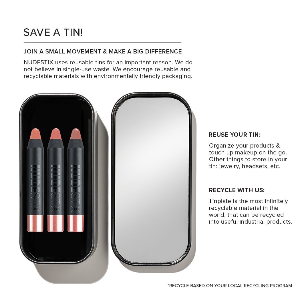 Nudestix Mini set za usne za osnivače - 1 komad