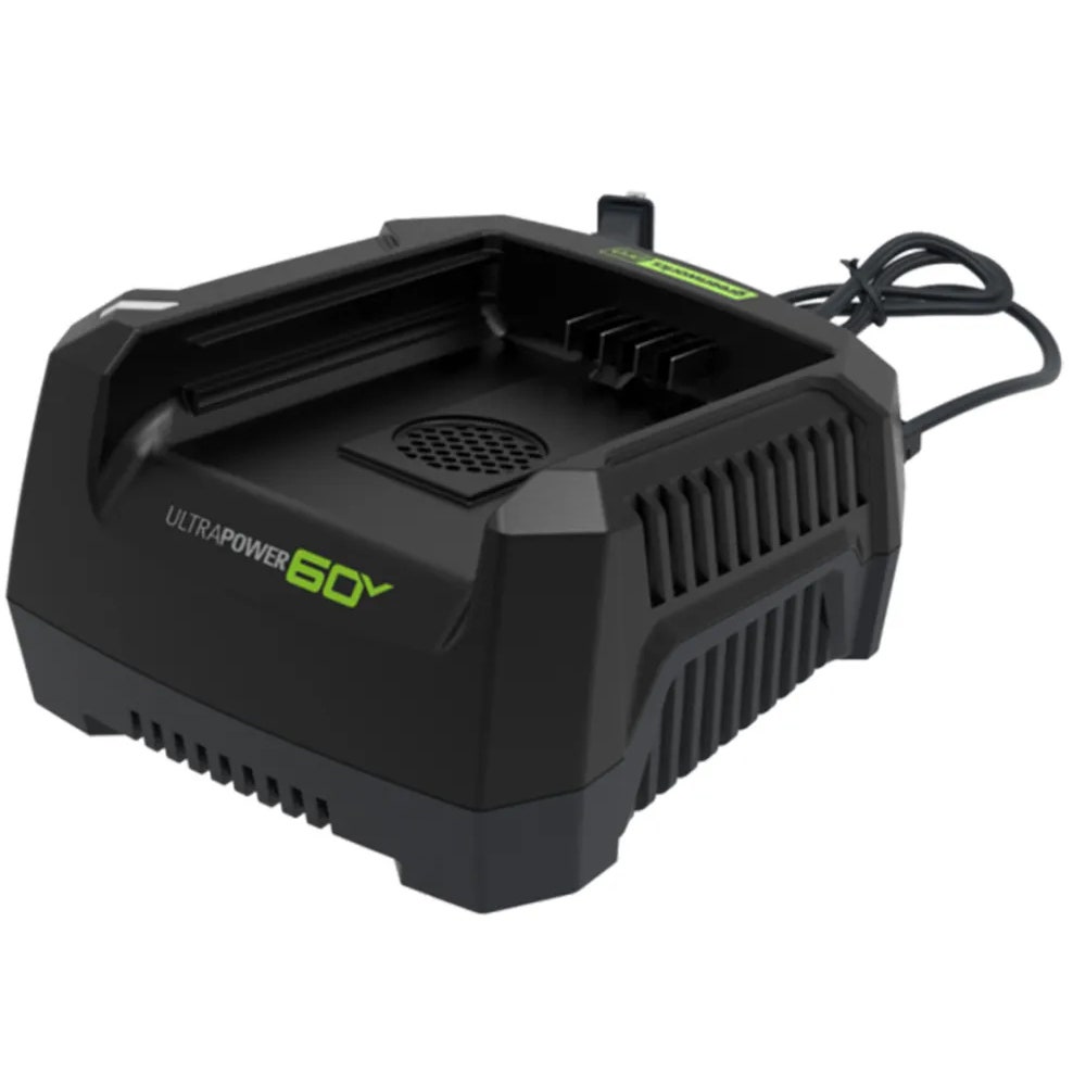 GREENWORKS 60V 1 x 6,0 Ah / 2 x 4,0 Ah gressklipper + løvblåser + multifunksjonssett 1305307AUVT