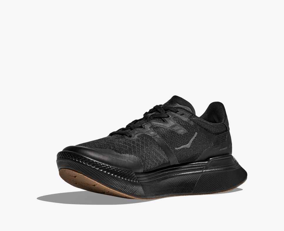 HOKA Transport X Black/Black