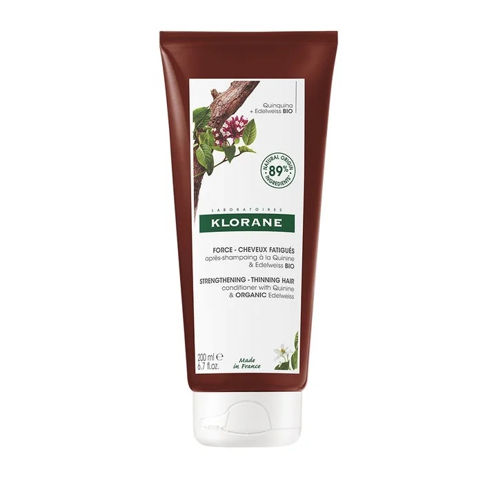KLORANE Klorane Kinine en Edelweiss 200 ml Versterkende Stimulerende Conditioner