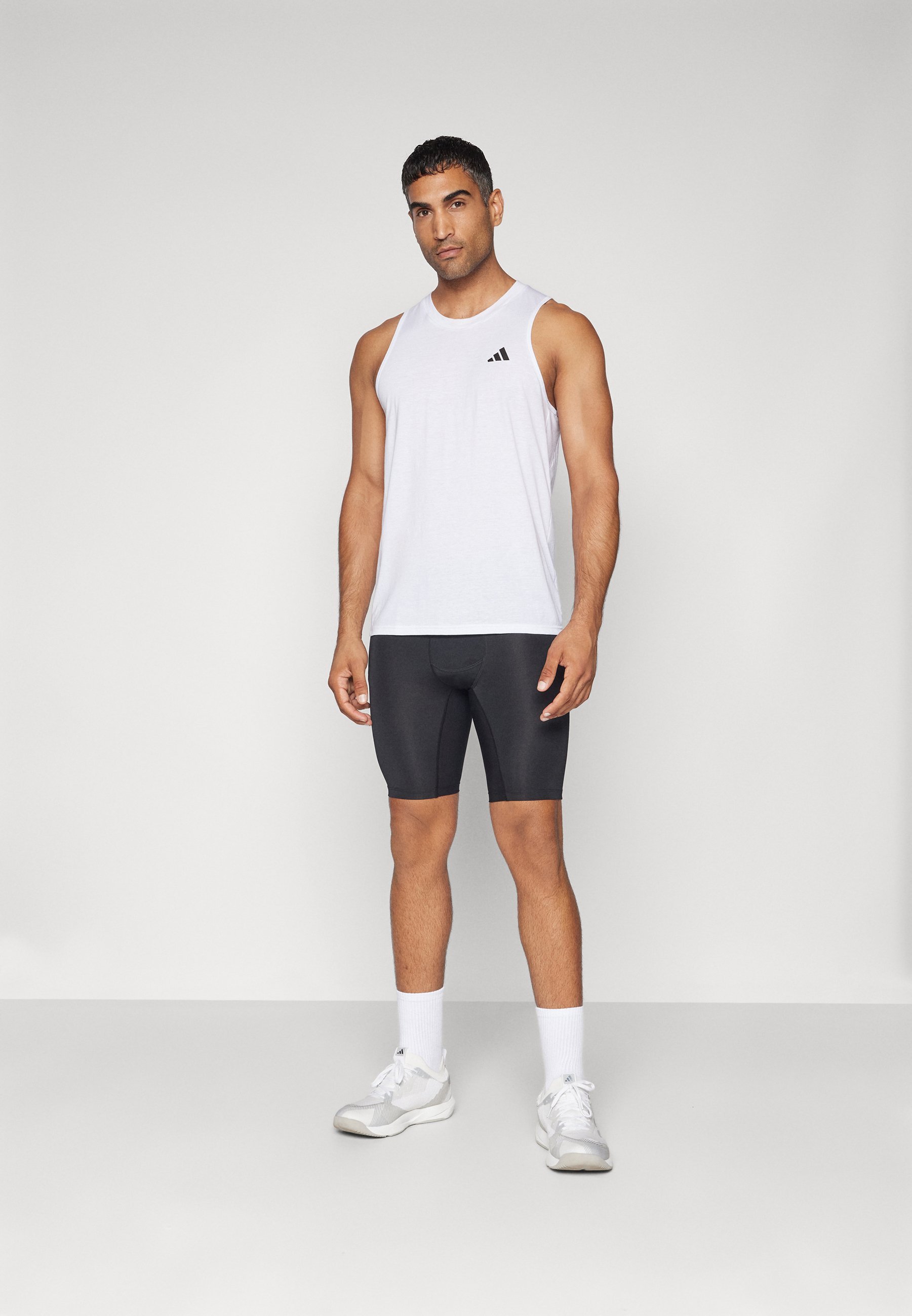 adidas Performance BASE SHORT - Leggings - zwart