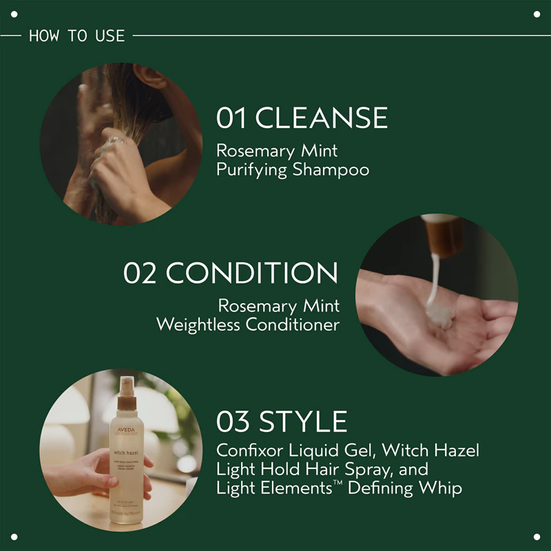 Shampoo Purificante de Alecrim e Hortelã da Aveda