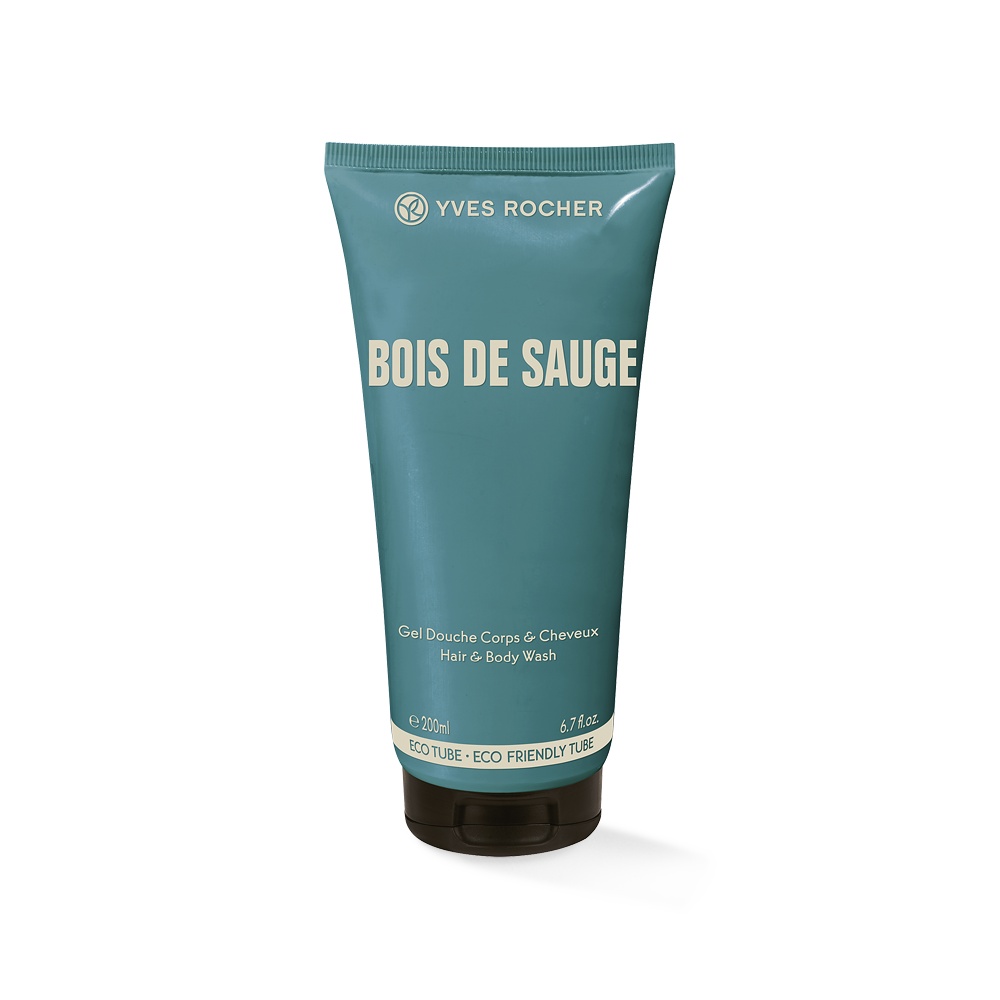 Saliehout Douchegel voor lichaam en haar