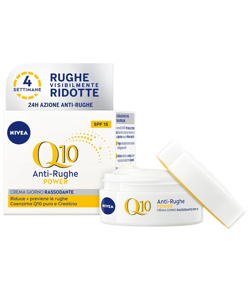 NIVEA Nivea Q10 Power Straffende Tagescreme Regenerierende Wirkung