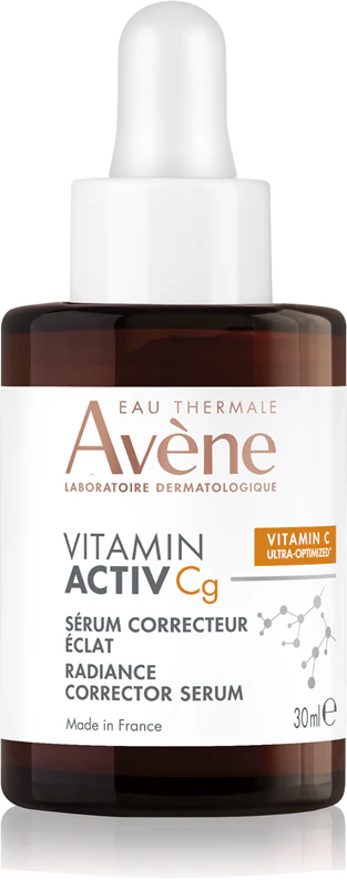 Avène Vitamin Activ Cg Radiance Concentrated Serum: sérum concentrado com efeito iluminador.